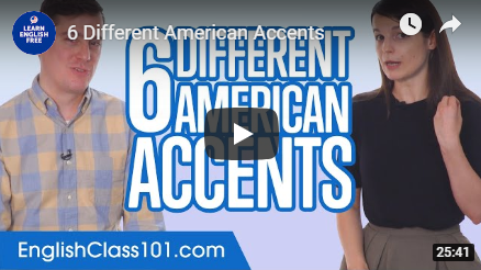 American English: 6 Different American Accent